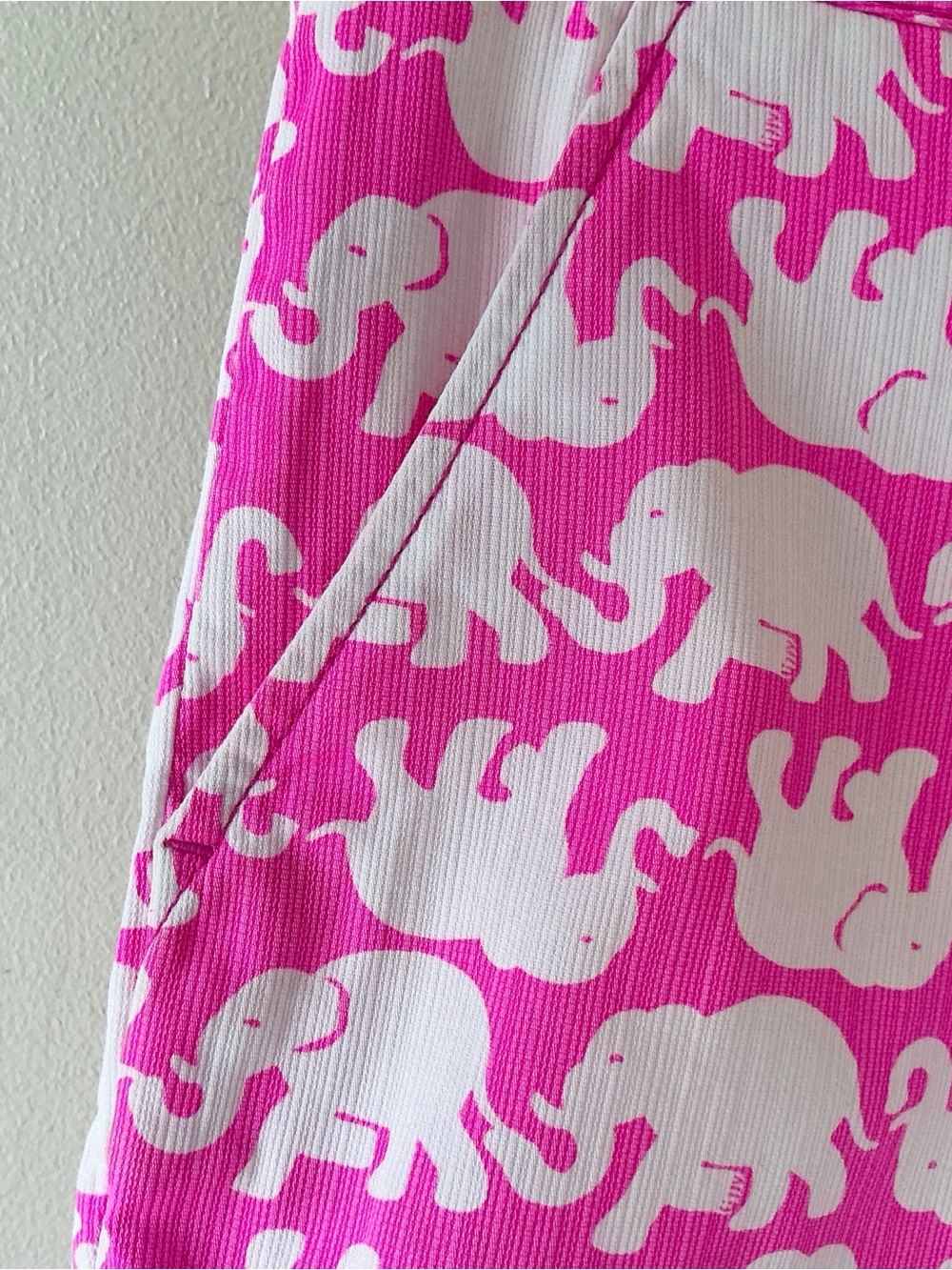 Lilly Pulitzer Pop Pink Tusk In Sun Buttercup Shorts Size 4 - Picture 6 of 10